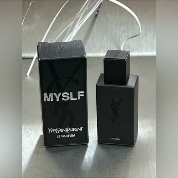 Yves Saint Laurent Accessories - Yves Saint Laurent Black MYSLF Le Parfum